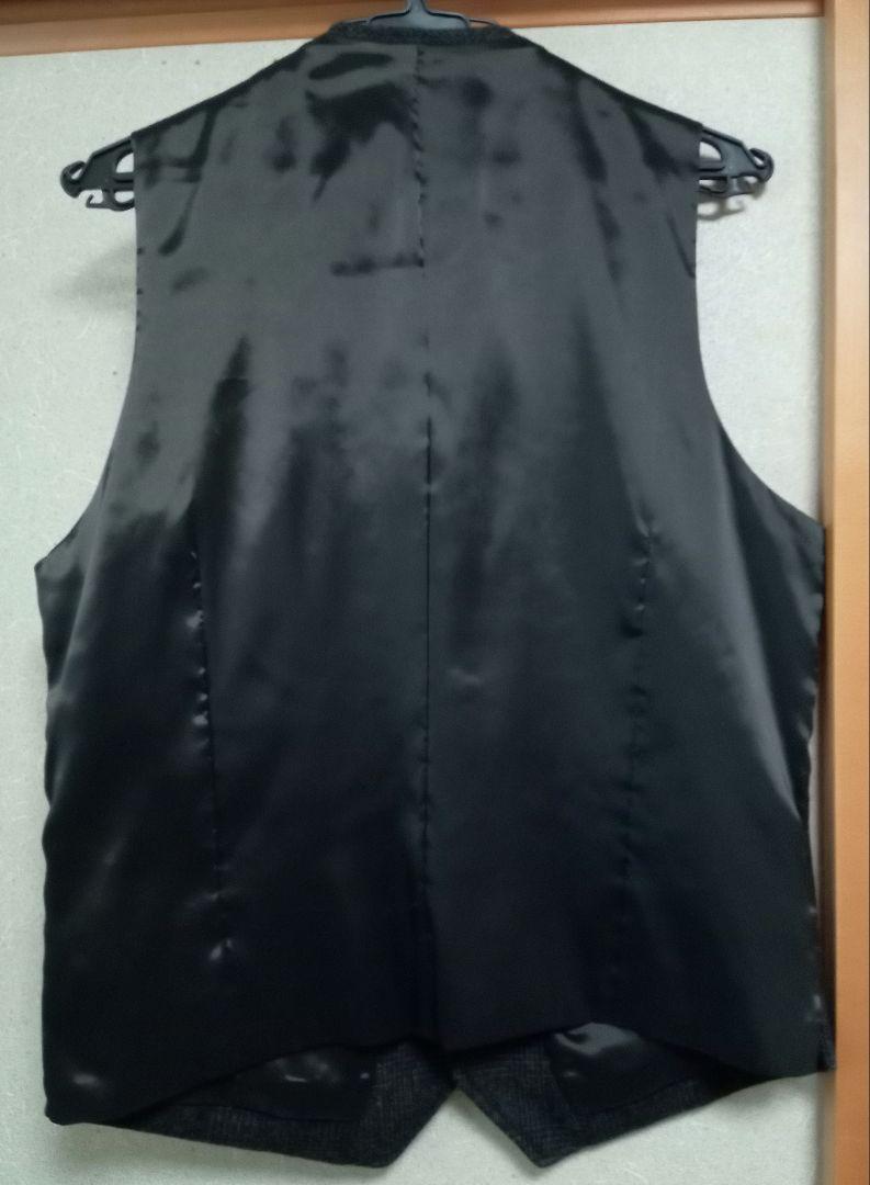 【1回着 クリーニング】 スリーピーススーツ ユナイテッドアローズGLR M