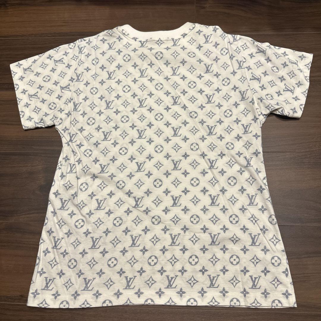 LOUIS VUITTON ロゴパターン Tシャツ M
