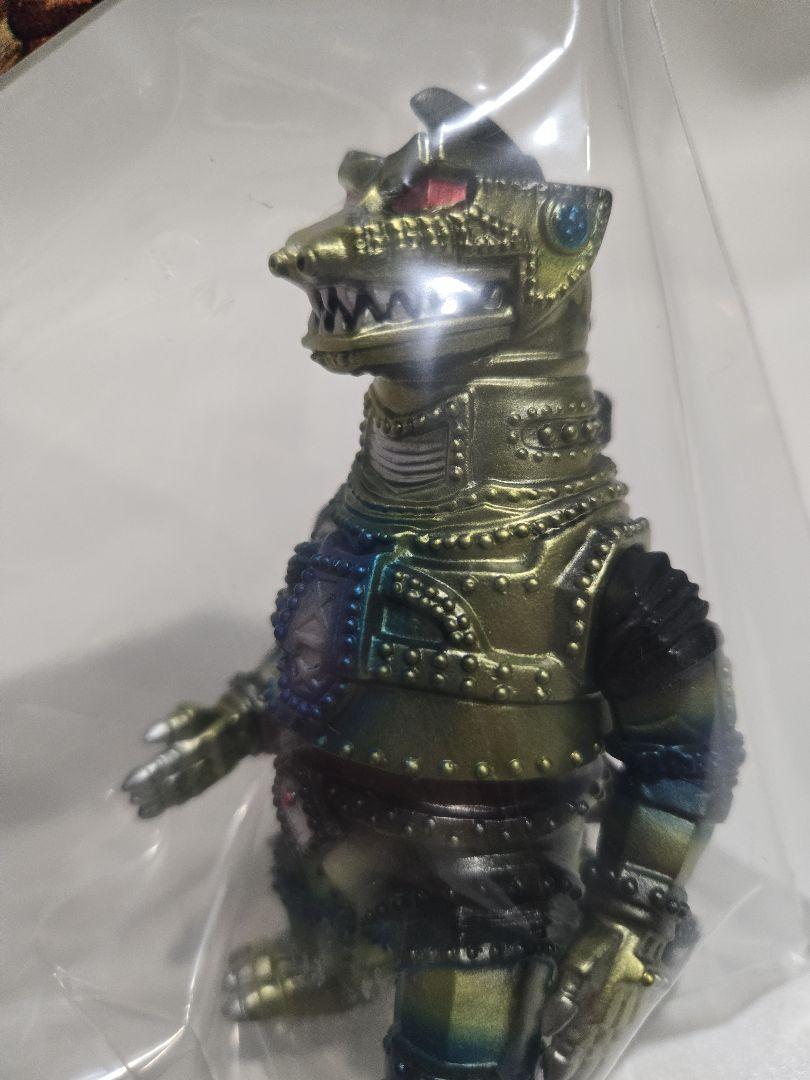 MAX TOY メタリック ゴジラ フィギュア