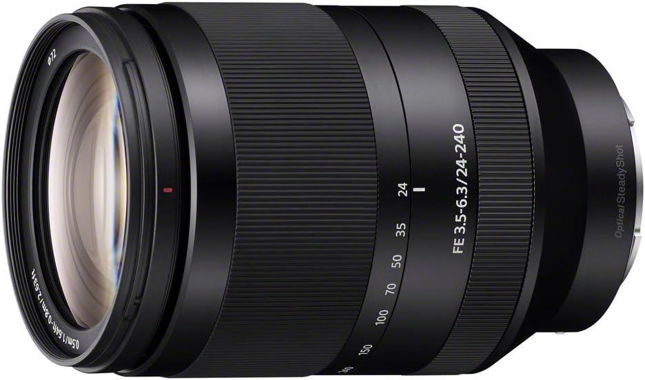 Sony FE 24-240mm f/3.5-6.3 ズームレンズ