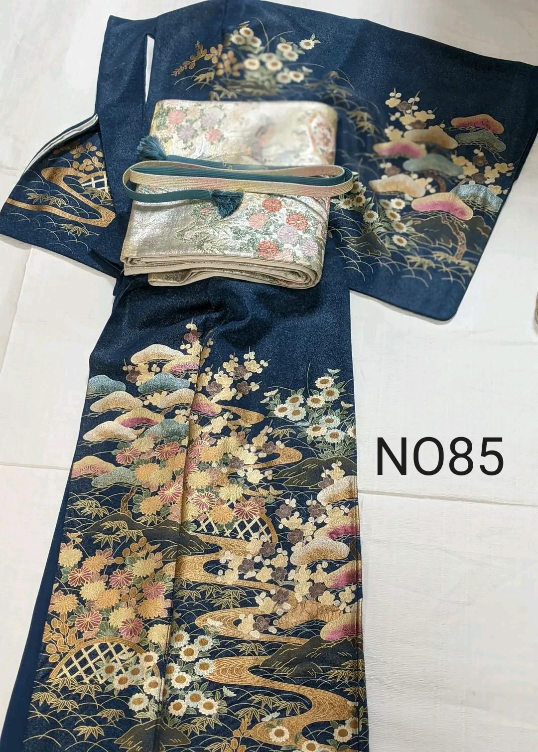 豪華訪問着 金ラメ金箔柄 QXtdB-m81812328389 24時間限定