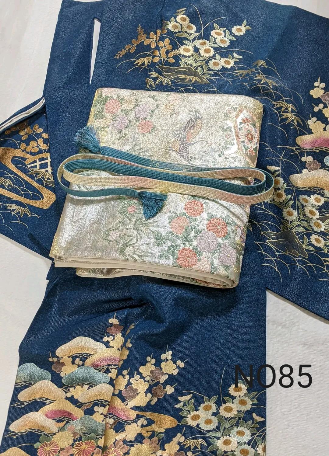 豪華訪問着 金ラメ金箔柄 QXtdB-m81812328389 24時間限定