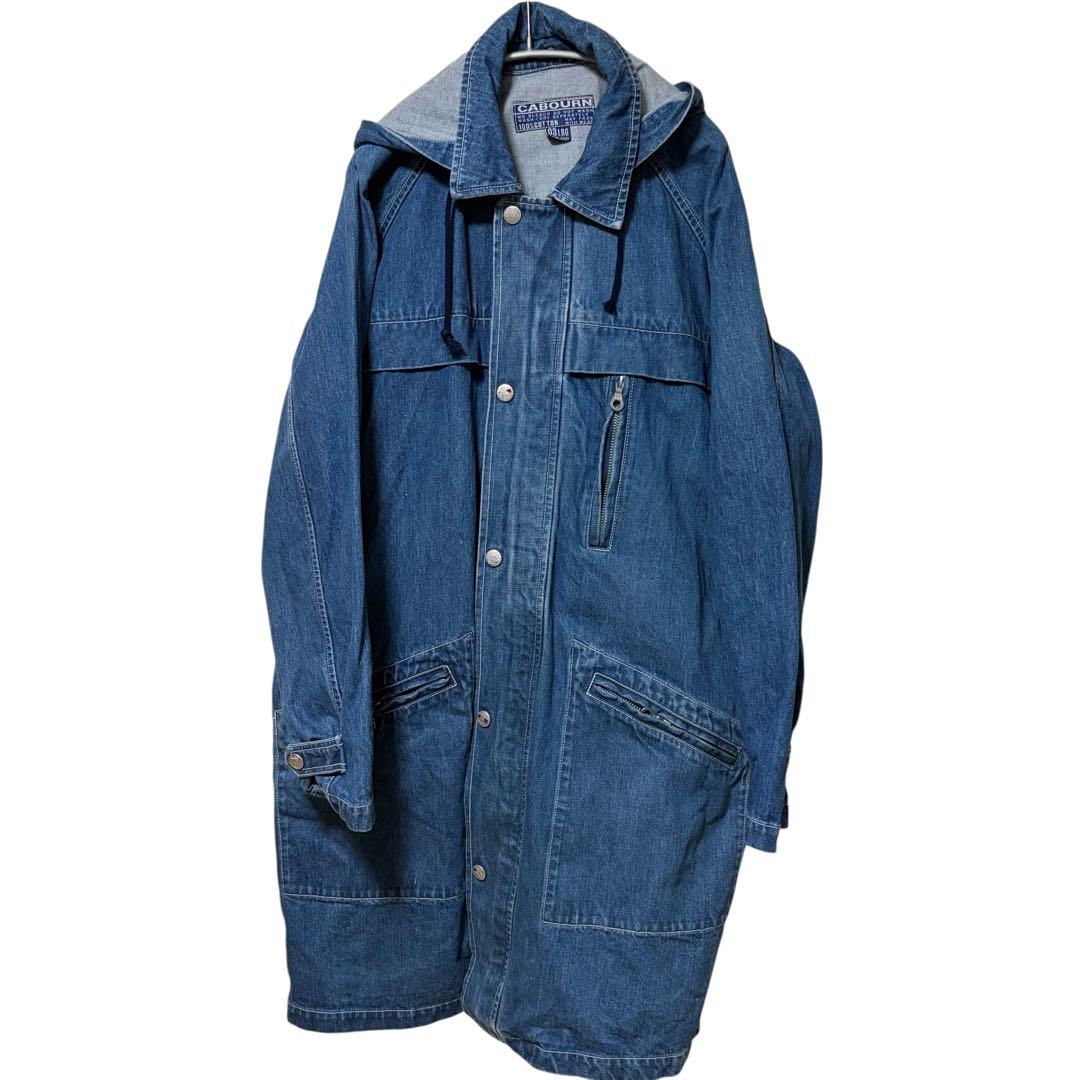 N-519 ナイジェルケーボン アーカイブ デニムコート riri LサイズL Nigel Cabourn