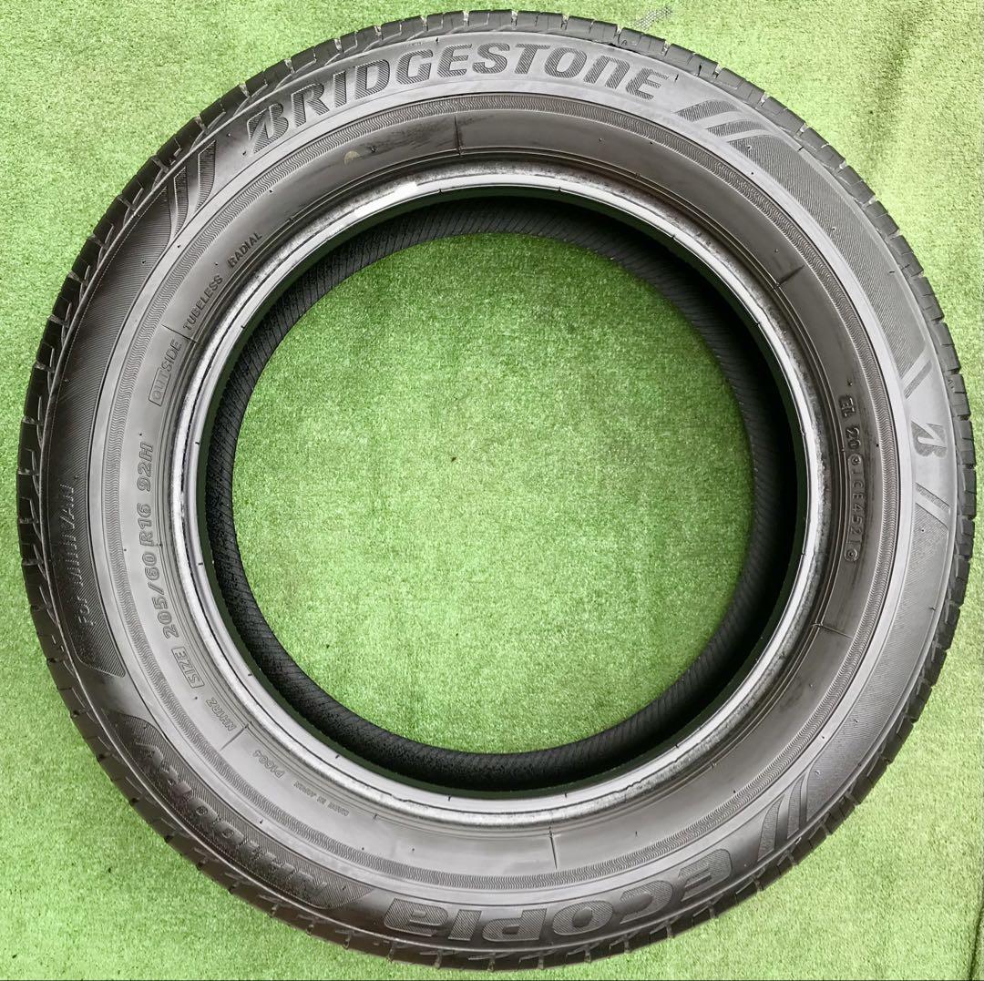 205/60 R16、BRIDGESTONE Ecopia、2021年