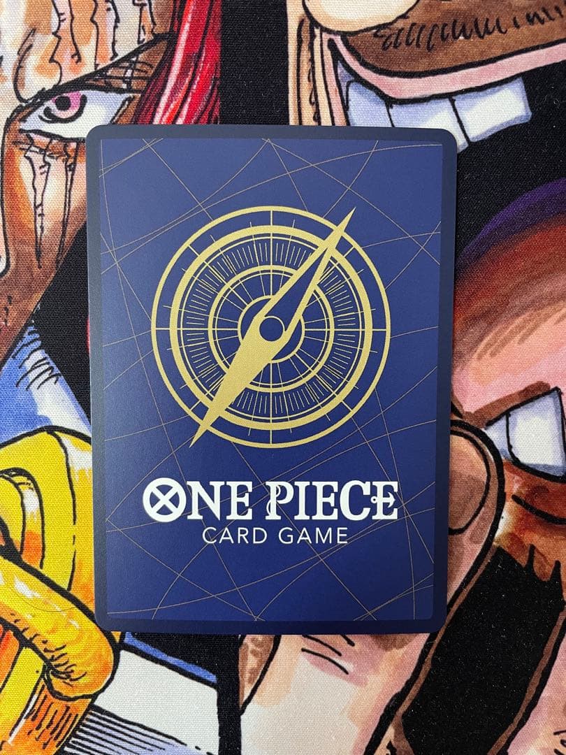 ワンピース受け継がれる意思　ゴッドパック 5枚セット