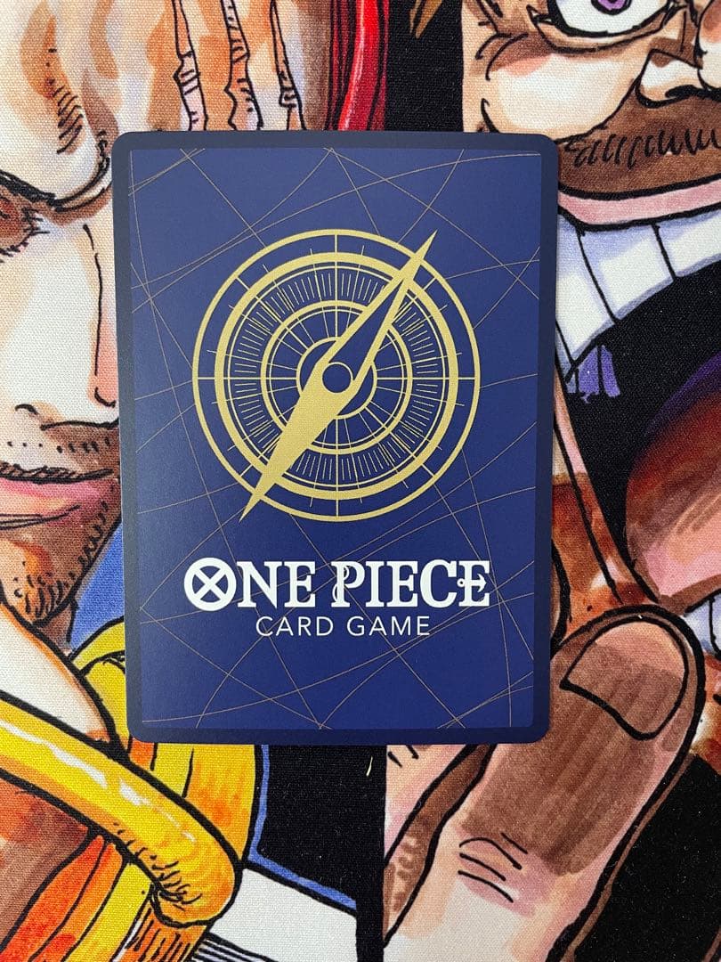 ワンピース受け継がれる意思　ゴッドパック 5枚セット