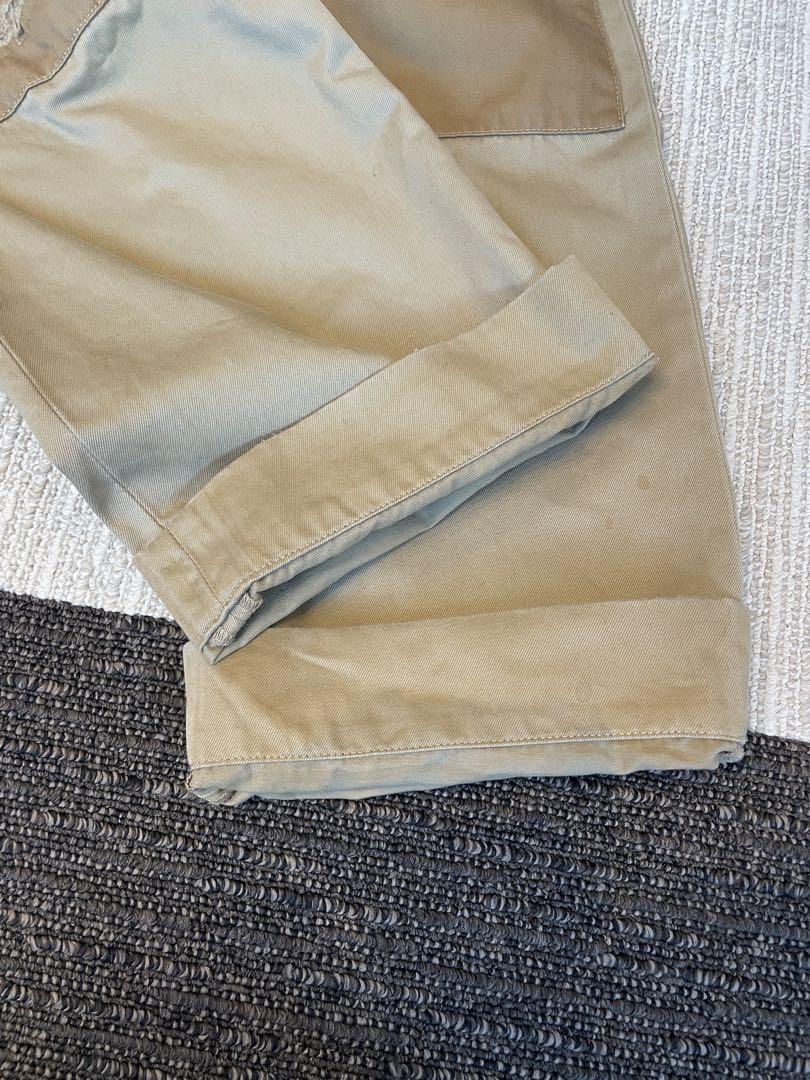 RRL リペア加工　チノパンツ　サイズ32×32 RRL リペア加工 チノパンツ サイズ32×32 - メルカリ