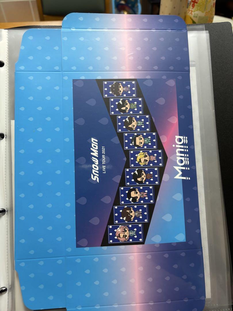 SnowMan CD DVD 特典