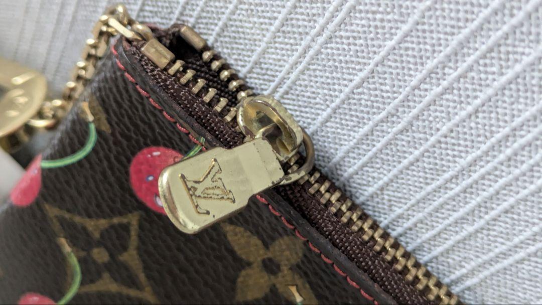 LOUIS VUITTON ポシェットクレ チェリー 村上隆 限定品
