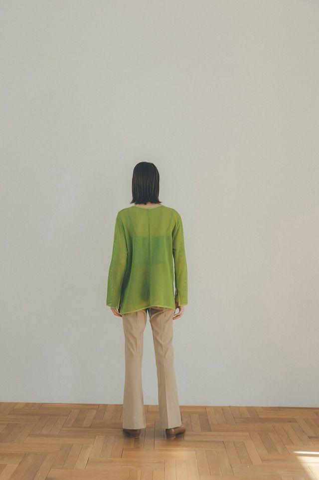 新品未使用】CLANE クラネ / TIGHT LEG BOOTS PANTS - メルカリ