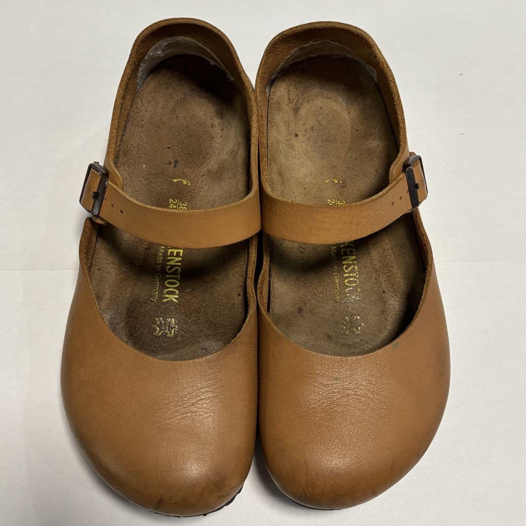 BIRKENSTOCK レディース 24.5cm（38）キャメル