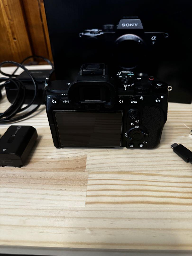 (ミルクパンさん専用)SONY a7IV＋バッテリー2個＋充電器