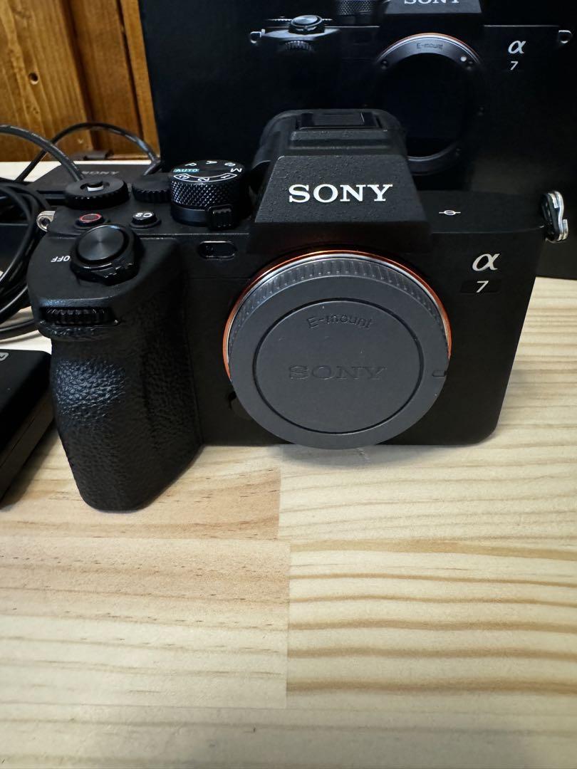(ミルクパンさん専用)SONY a7IV＋バッテリー2個＋充電器