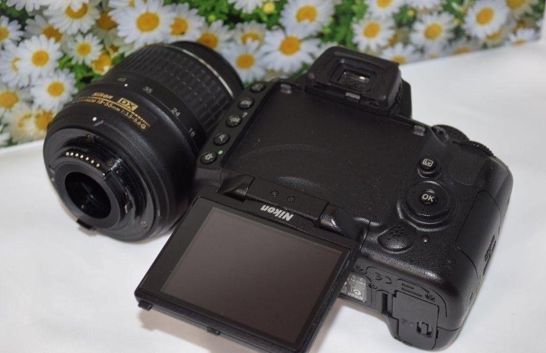 極美品❤Nikon ニコン D5000❤画面が回転❤自撮りOK❤即日配送❤