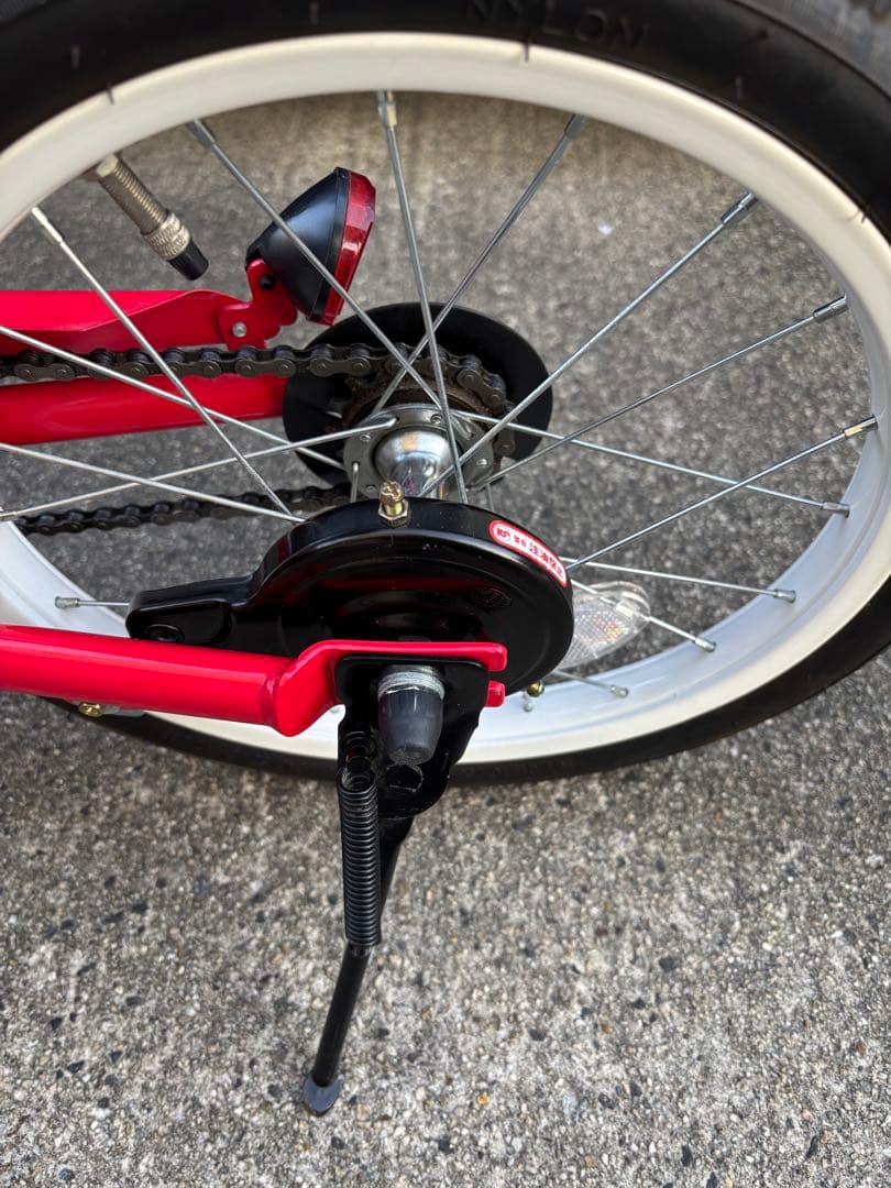 子供用自転車 16インチやや傷や汚れあり