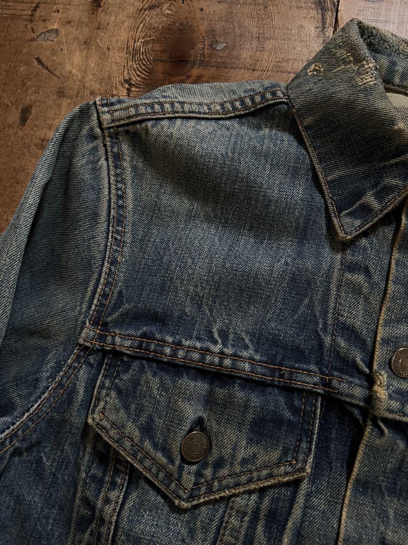 の*ふ様 60s levi´s 70505 BIGE 4th デニムさジャケット メンズ