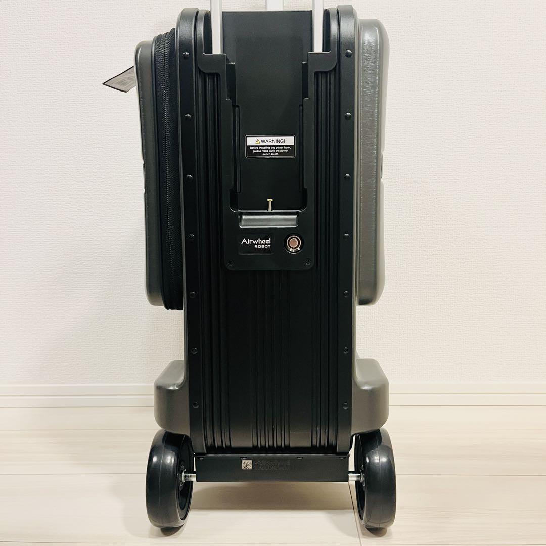 【ほぼ未使用】電動スーツケースAirWheel SE3MiniT