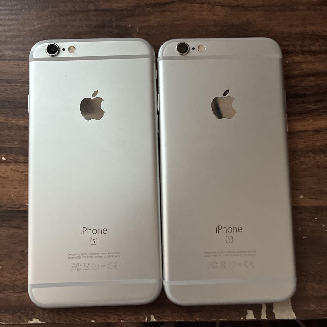 Apple - iPhone 6s 16G 本体　二台 Apple iPhone 6s 16GB SoftBank 価格比較 - 価格.com