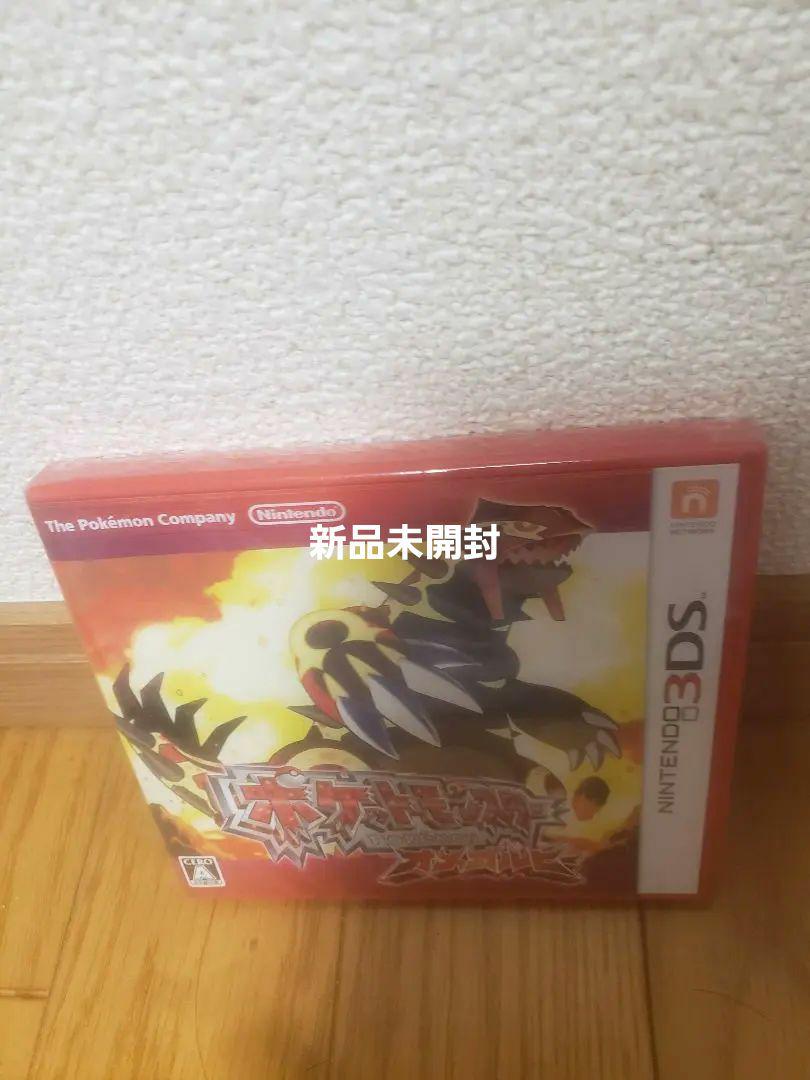 【新品未開封】 北米版 ポケットモンスター オメガルビー　海外版 ポケットモンスター XY ポケットモンスターオメガルビー