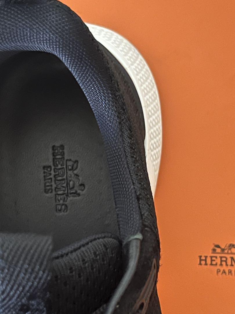 エルメス HERMES スニーカー　ヒーローズ　38.5