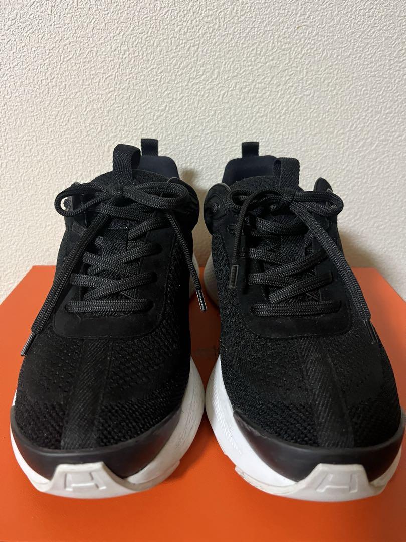 エルメス HERMES スニーカー　ヒーローズ　38.5