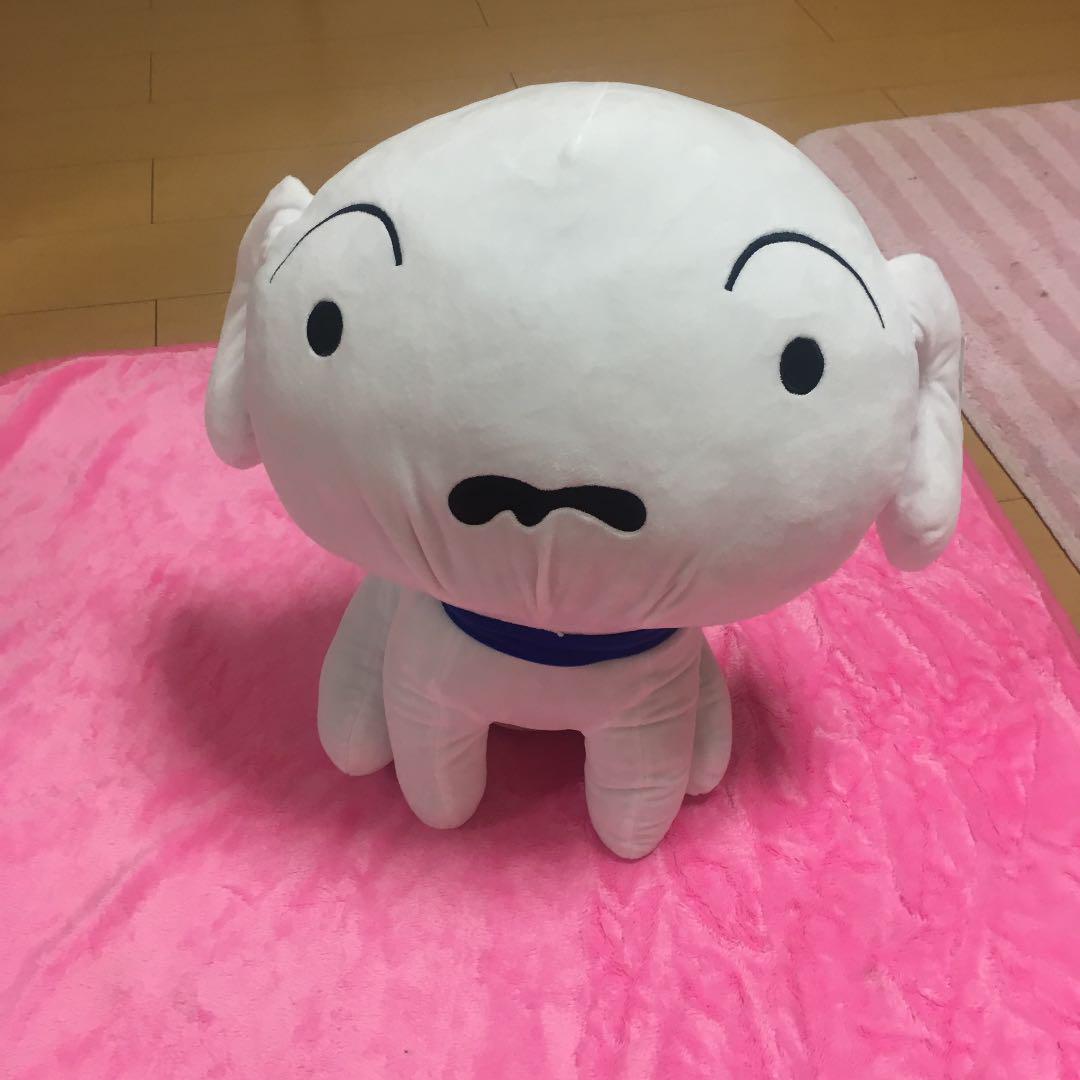 クレヨンしんちゃん シロぬいぐるみ大\u203c️(¥999) , メルカリ スマホでかんたん フリマアプリ