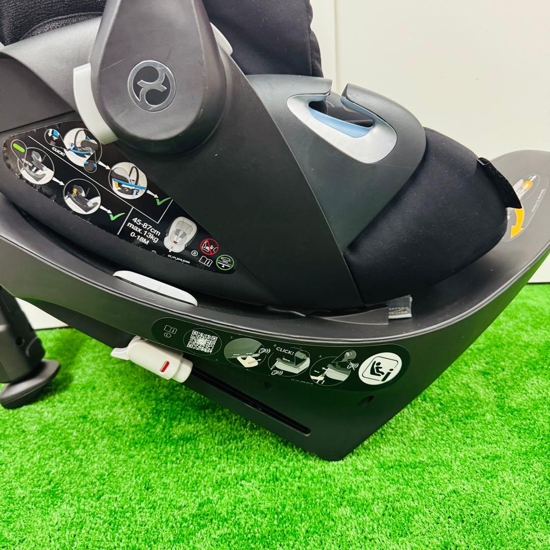 サイベックス CLOUD Z i-SIZE 車用チャイルドシート ベースセット