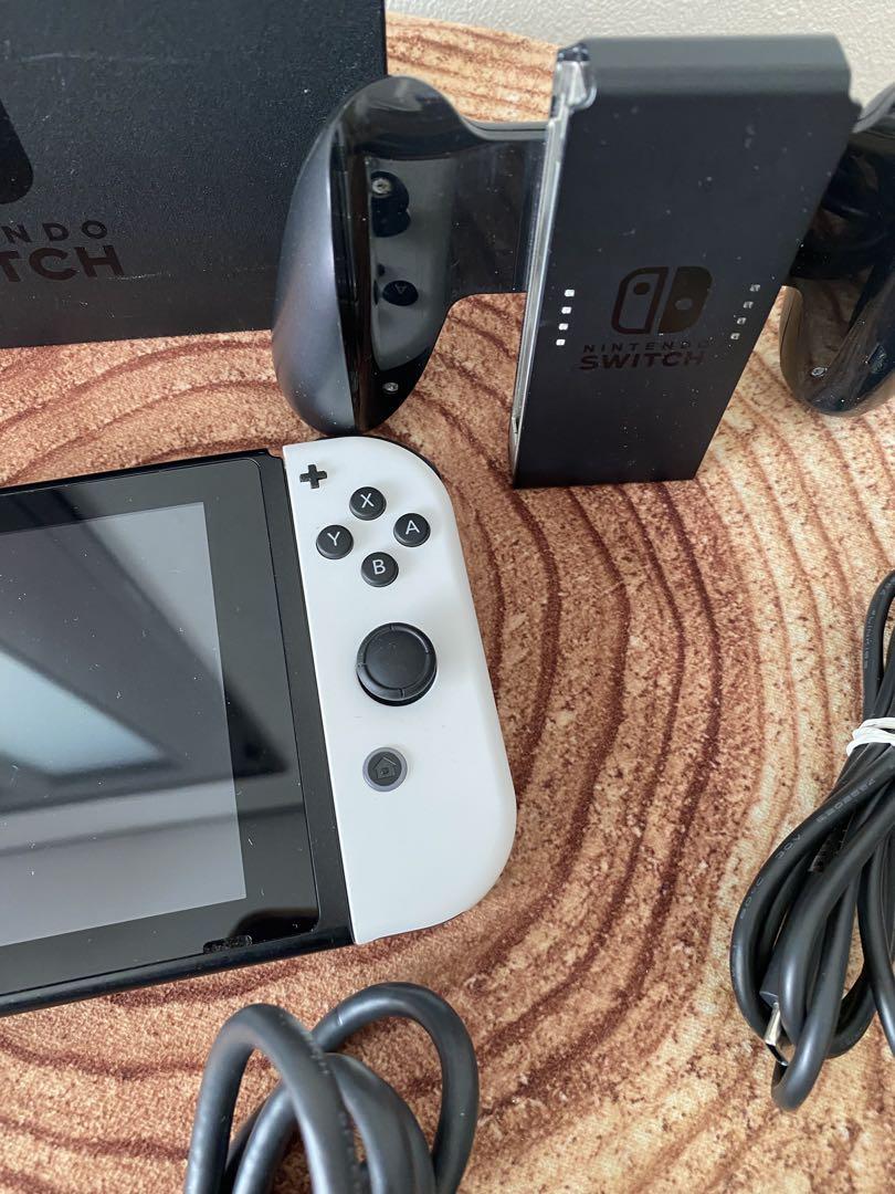 Nintendo Switch ニンテンドースイッチ本体 GRN/WHT箱無し