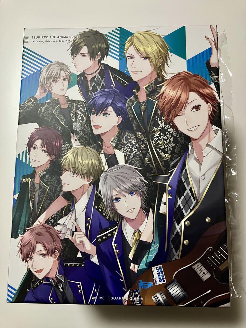 TSUKIPRO THE ANIMATION2 第4巻 | BD&DVD(Blu-ray・DVD