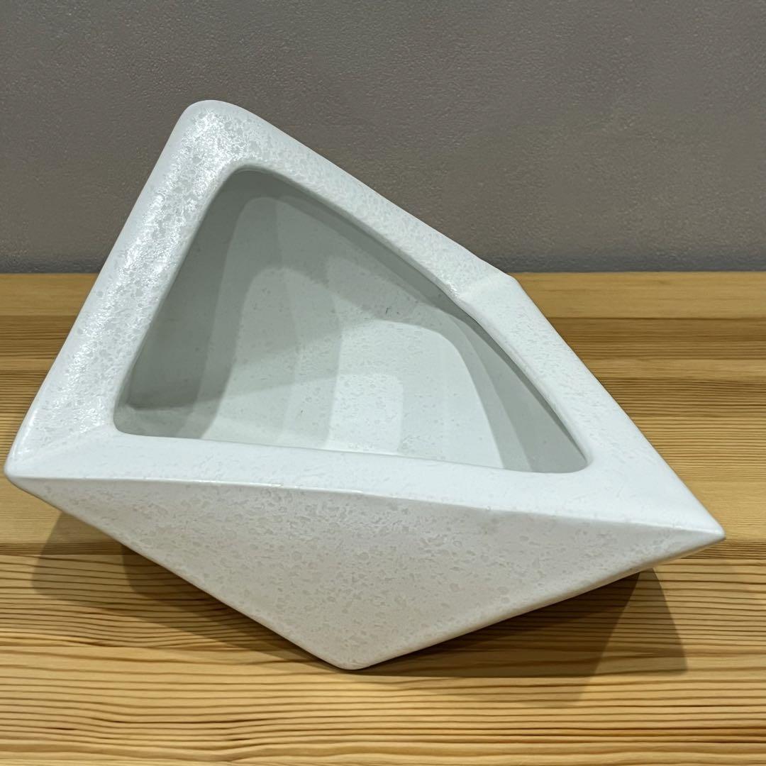 美品 草月流花器折り紙フラワーベース
