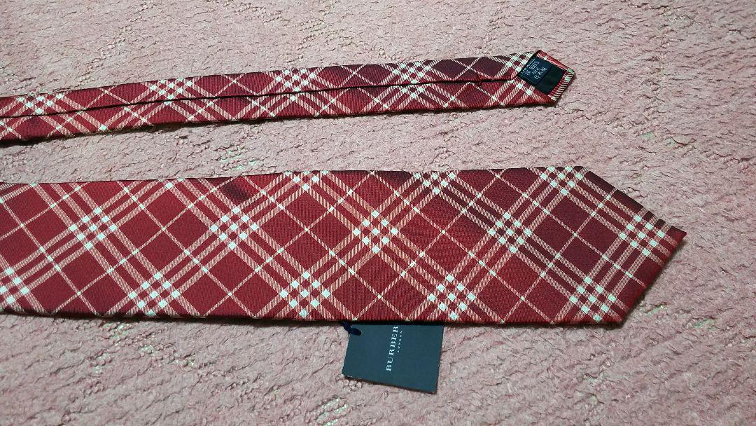 好評超激得 BURBERRY 絹 シルク 日本製 タグ付 SoFve-m81819560028 ...