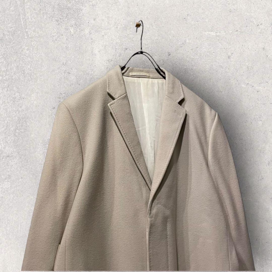 初期 LAD MUSICIAN ラッドミュージシャン チェスターコート 白 40 初期 LAD MUSICIAN ラッドミュージシャン チェスターコート 白 40