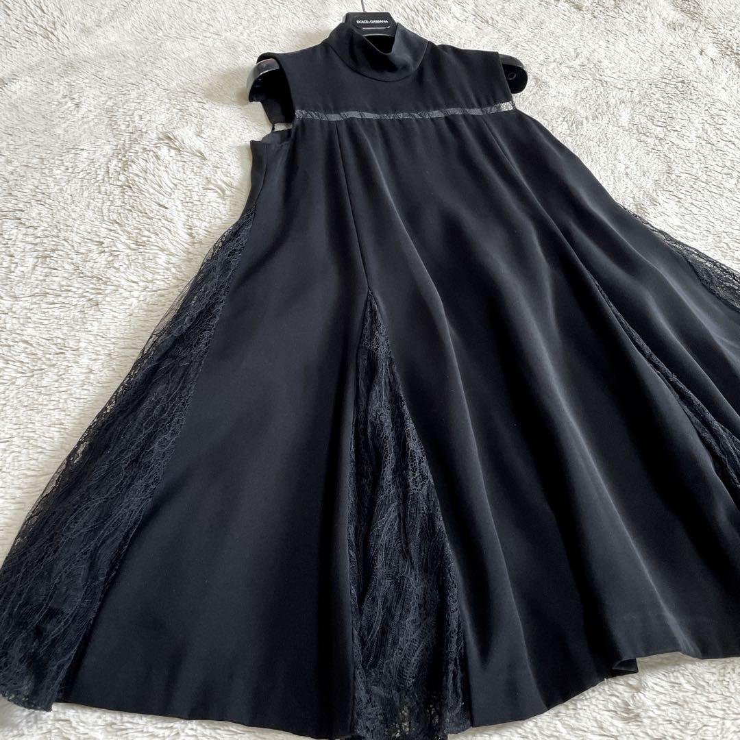 極美品 ADEAM アディアム フォクシー レース ノースリーブ