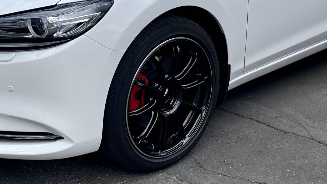 ADVAN Racing RSIII+スタッドレスタイヤ　4本