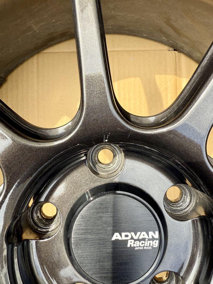 ADVAN Racing RSIII+スタッドレスタイヤ　4本