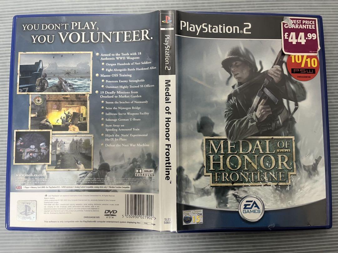 Medal of Honor: Frontline PS2 メダル・オブ・オナー