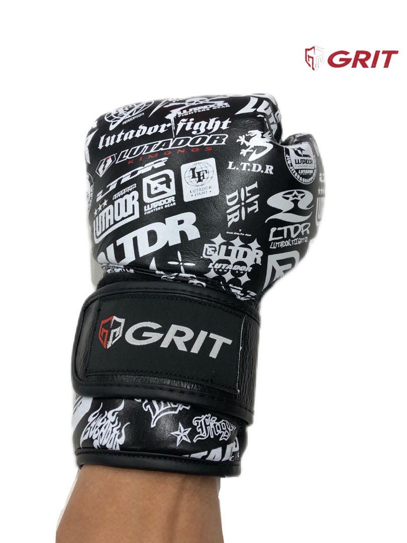 GRIT×LTDRコラボ　高級本革 9oz(Bag Glove)