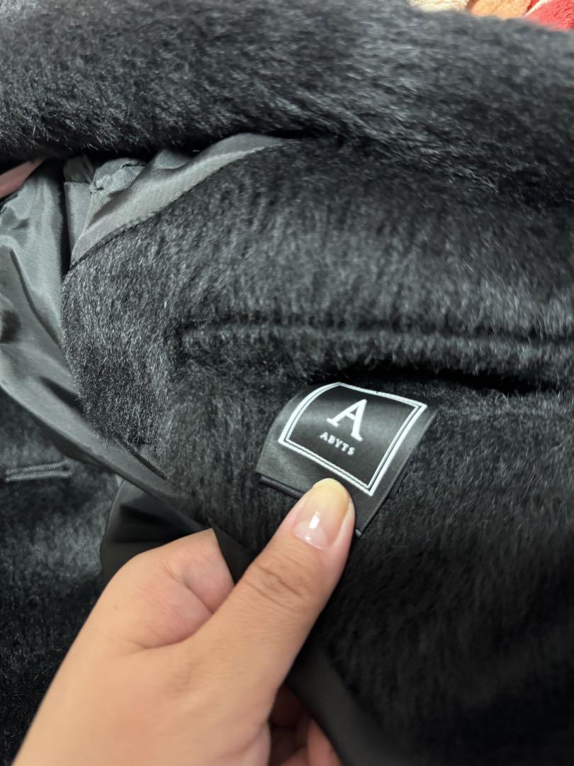 佐藤健 ABYTS SHAGGY DOUBLE COAT