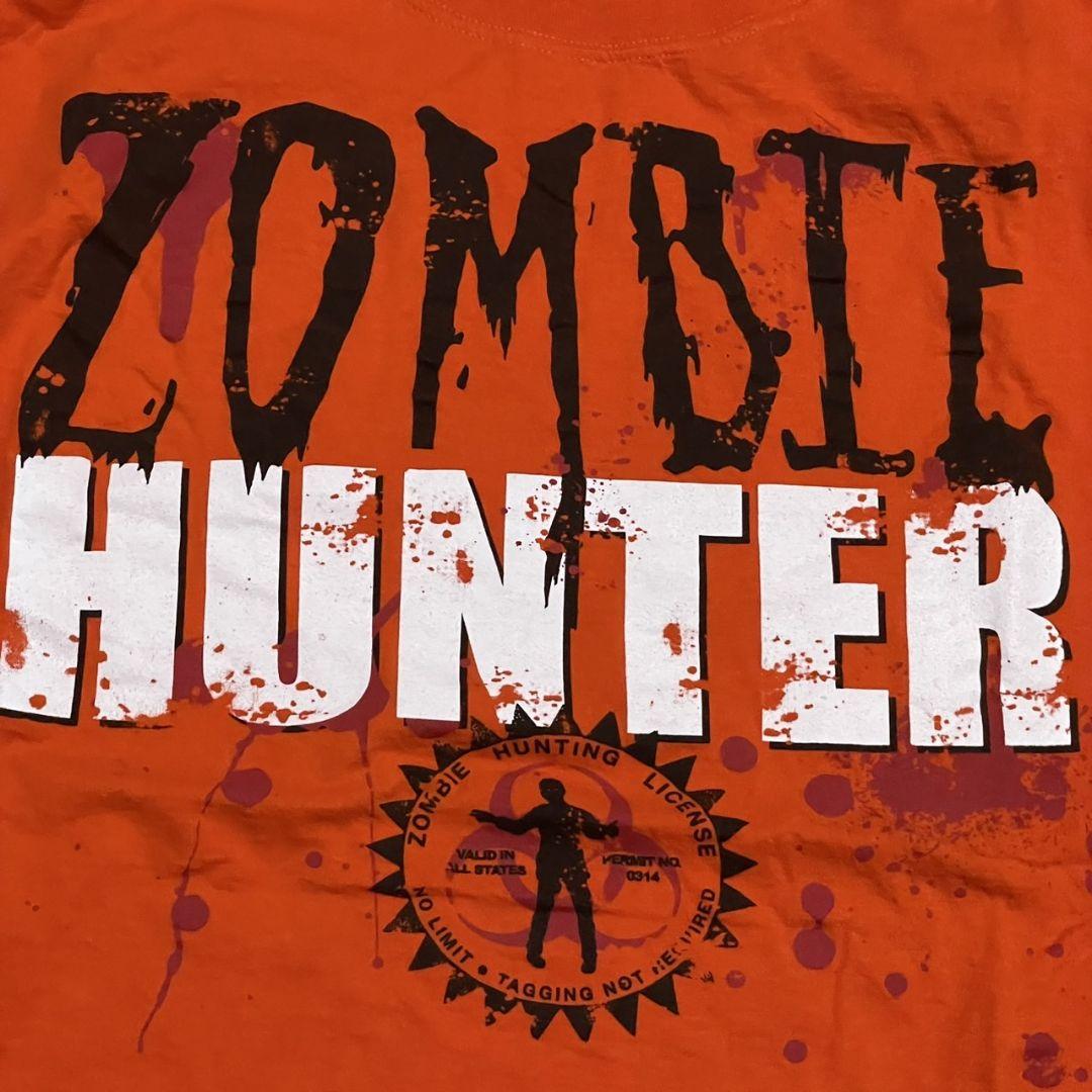 00S ZOMBIE HUNTER ゾンビハンター Tシャツ 映画 ゲーム