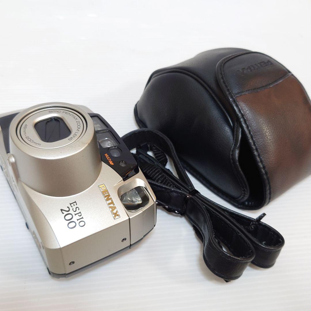 MINT【動作確認ＯＫ】PENTAX　ESPIO200 MINT【動作確認OK】PENTAX ESPIO200 - メルカリ