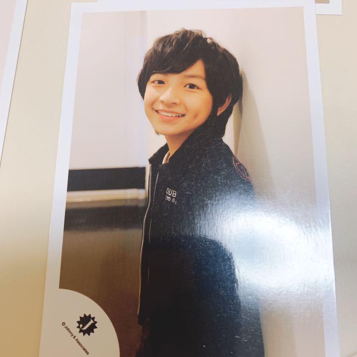コリアグランドセール 2025 ジャニーズJr. 公式写真20枚 川﨑皇輝 少年忍者 アイドル