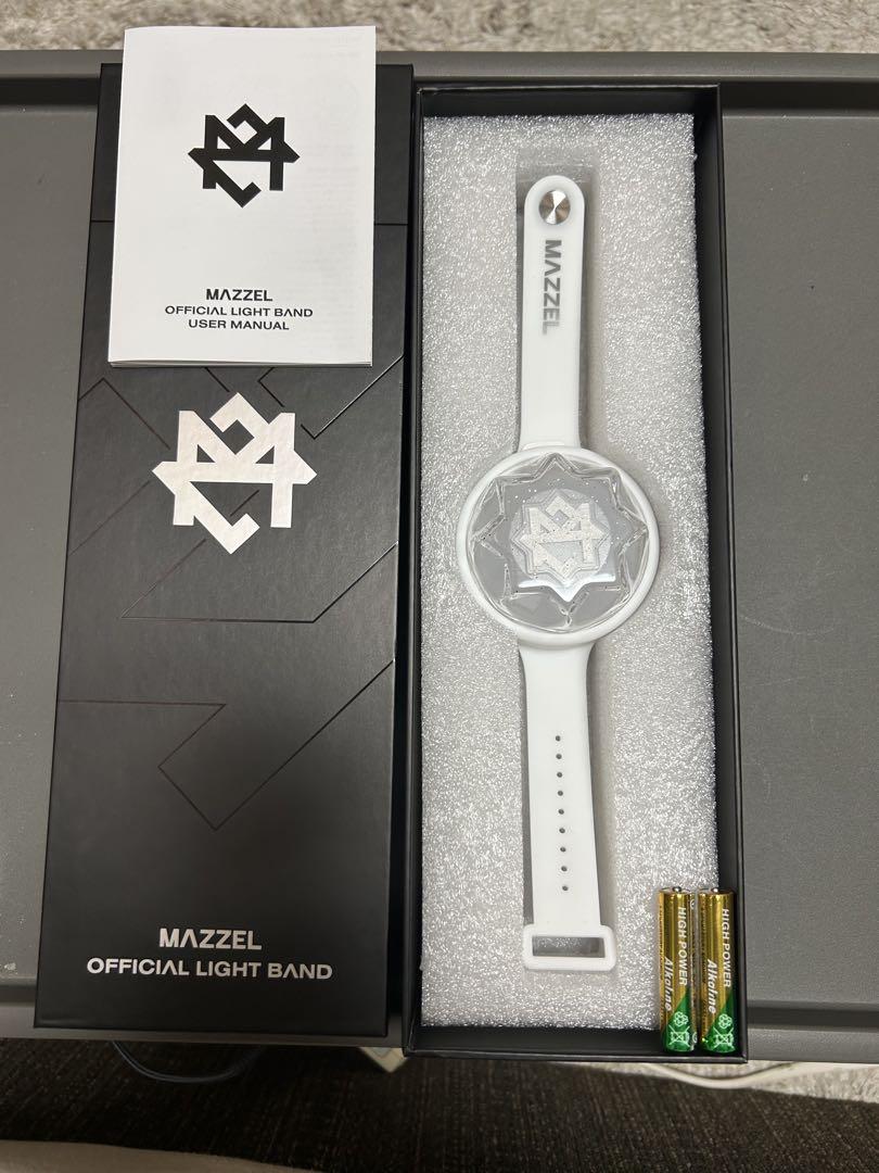 MAZZEL オフィシャル　ライトバンド