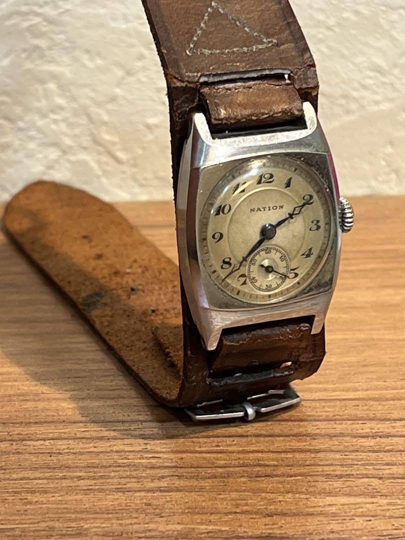 セイコーネーション SEIKO NATION アンティーク 精工舎（希少