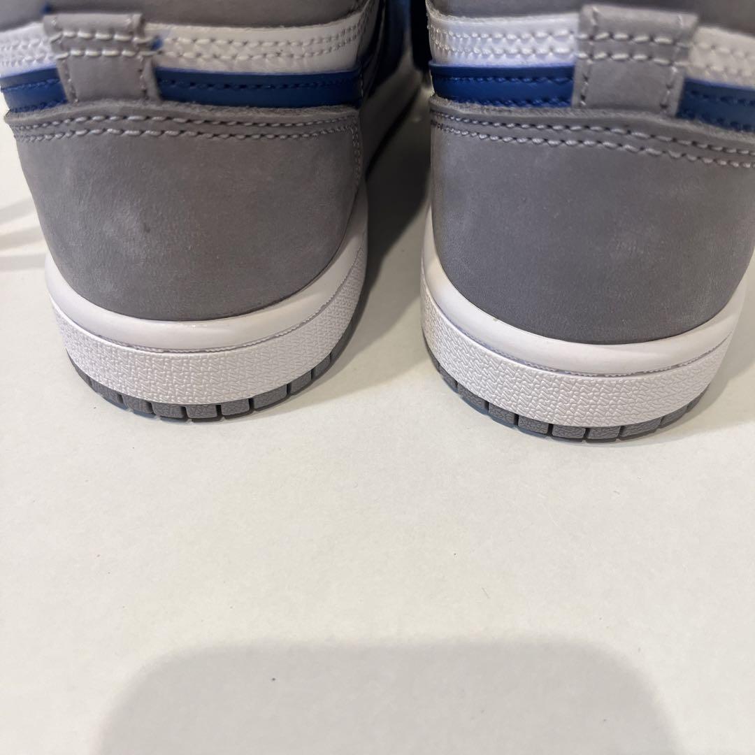 【未使用】NIKE 19cm キッズ スニーカー ジョーダン1 トゥルーブルー