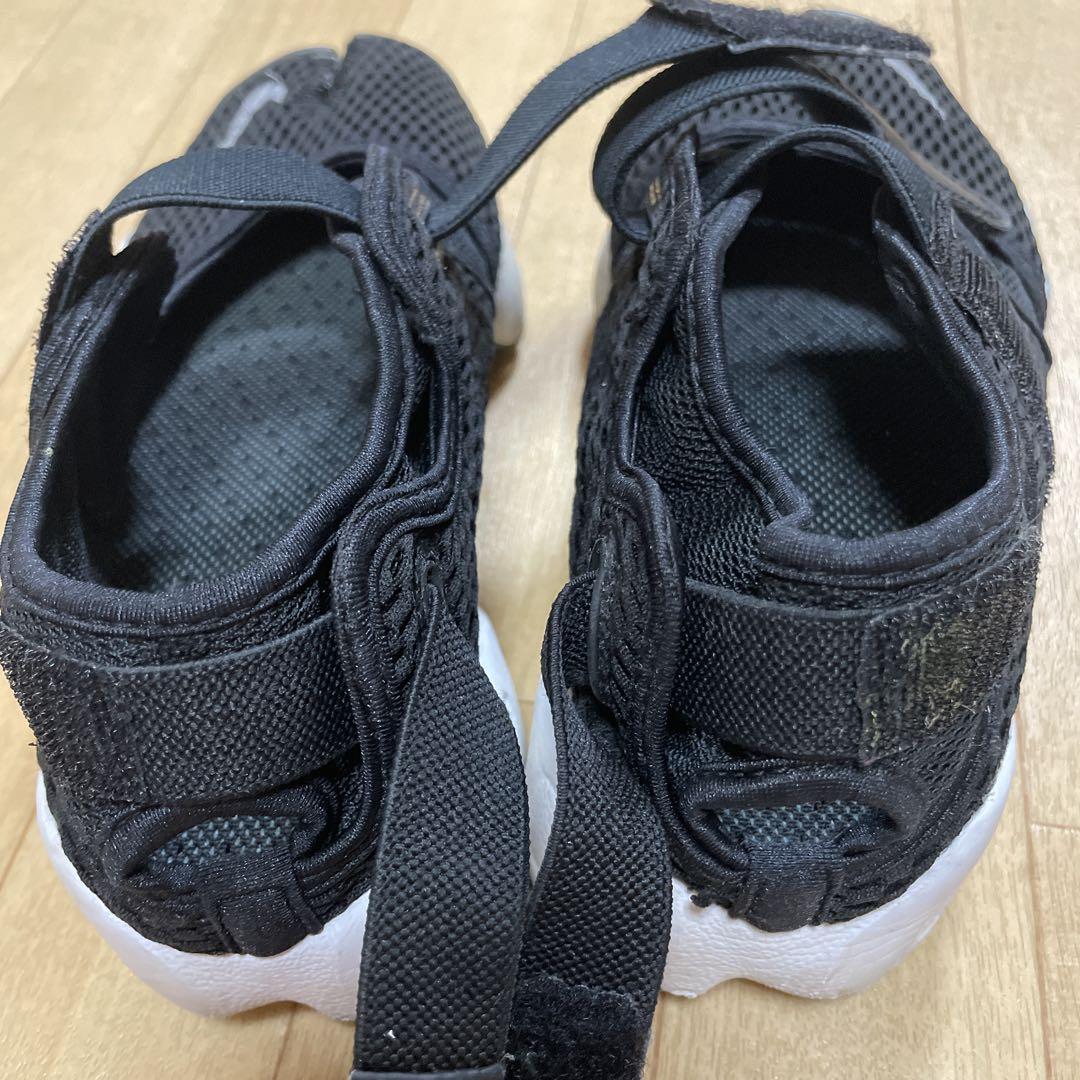 古着 NIKE エアリフト オールブラック メッシュ 廃盤 希少 24