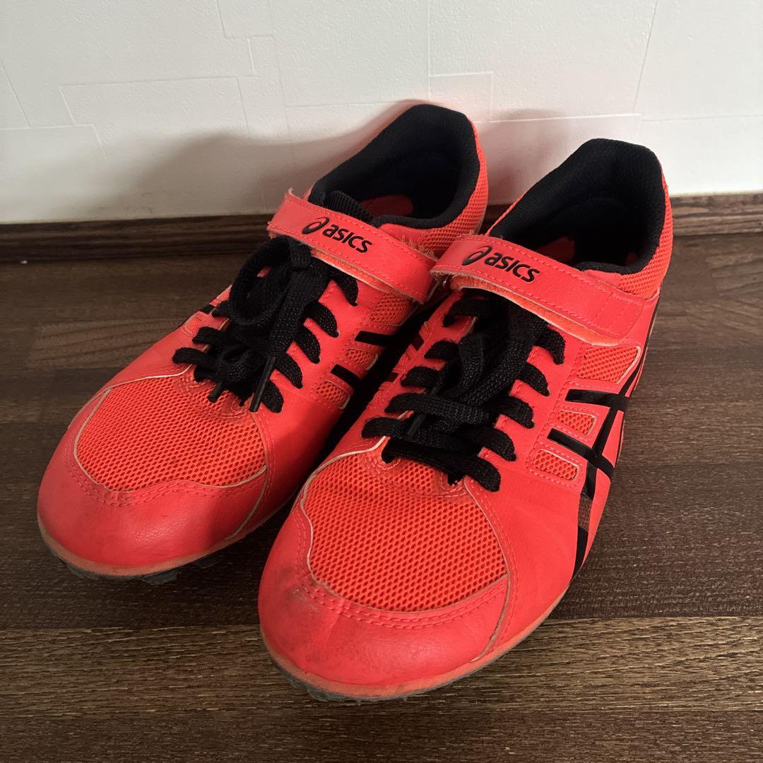 ファッション asics メルカリ - 24.5cm 陸上 スパイク・シューズ スパイク・シューズ