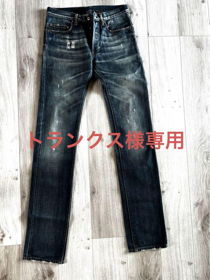 dior homme 06AW ディオールオム ダストウォッシュデニム 27