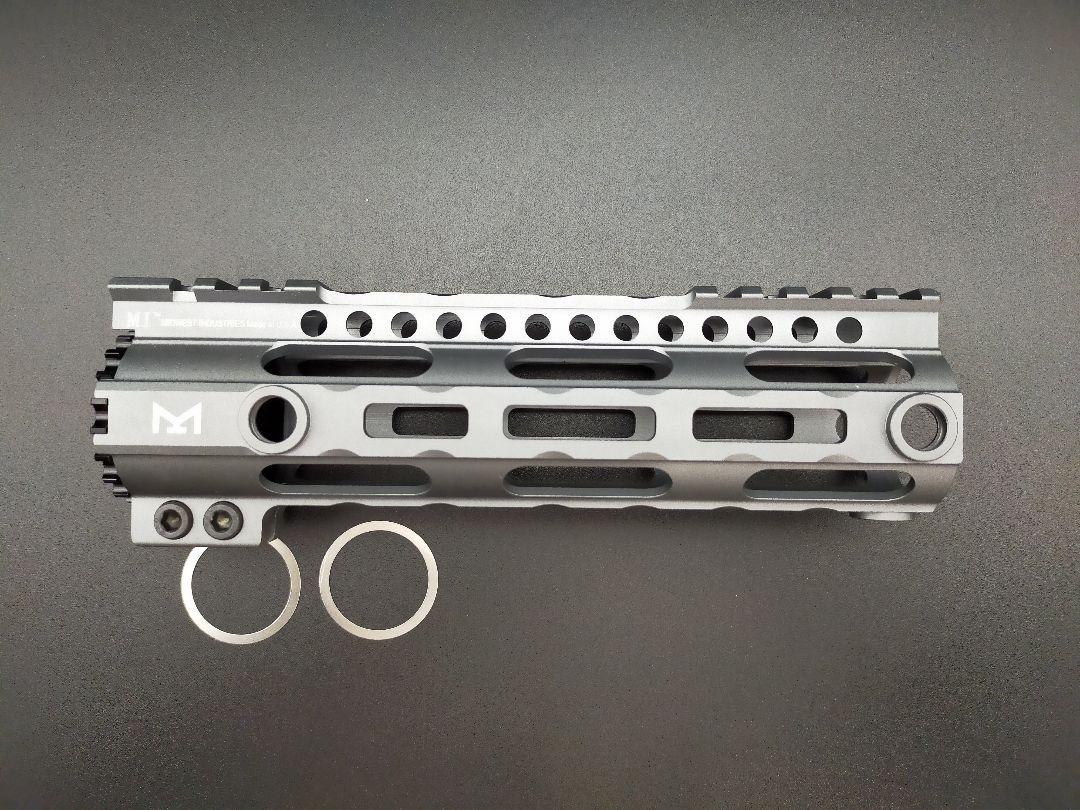 MIタイプ　M-Lok　7インチ　軽量化　ハンドガード　GR