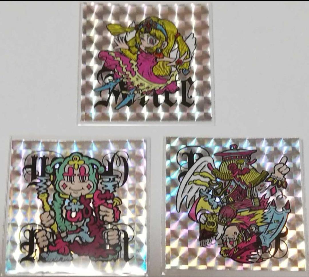 【2024年新作】 Alice CHILLO チッロ Worm シール さん家祭り アリス K＆Q キャラクターグッズ