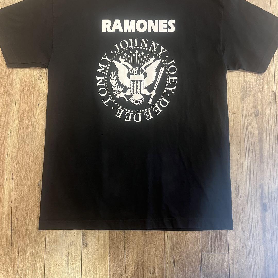 ラモーンズ　RAMONES Tシャツ 楽天市場】[送料無料]Ramones Tシャツ ラモーンズ イーグル ロゴ